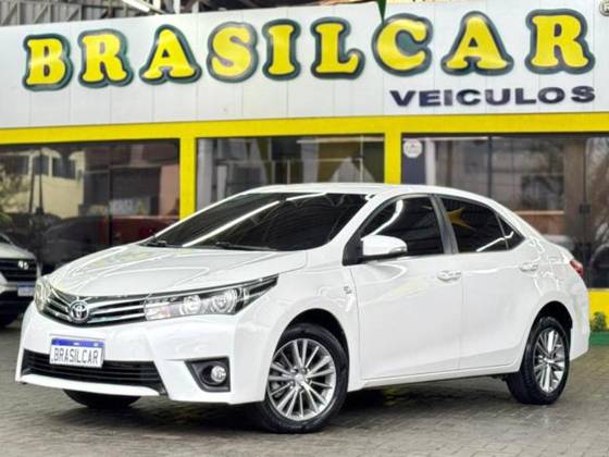 TOYOTA COROLLA 2.0 ALTIS 16V FLEX 4P AUTOMÁTICO